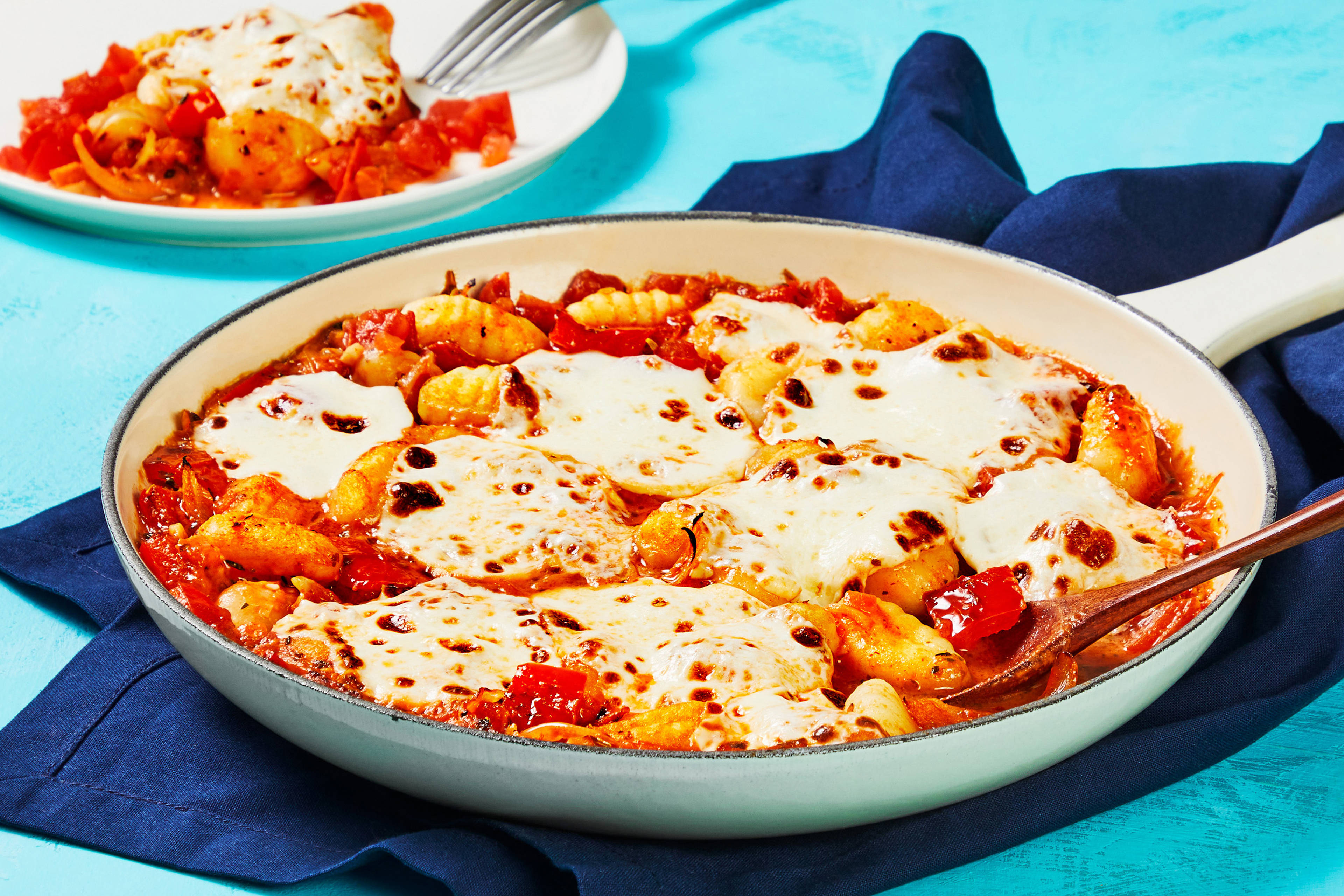 4. Stovetop Cheesy Gnocchi