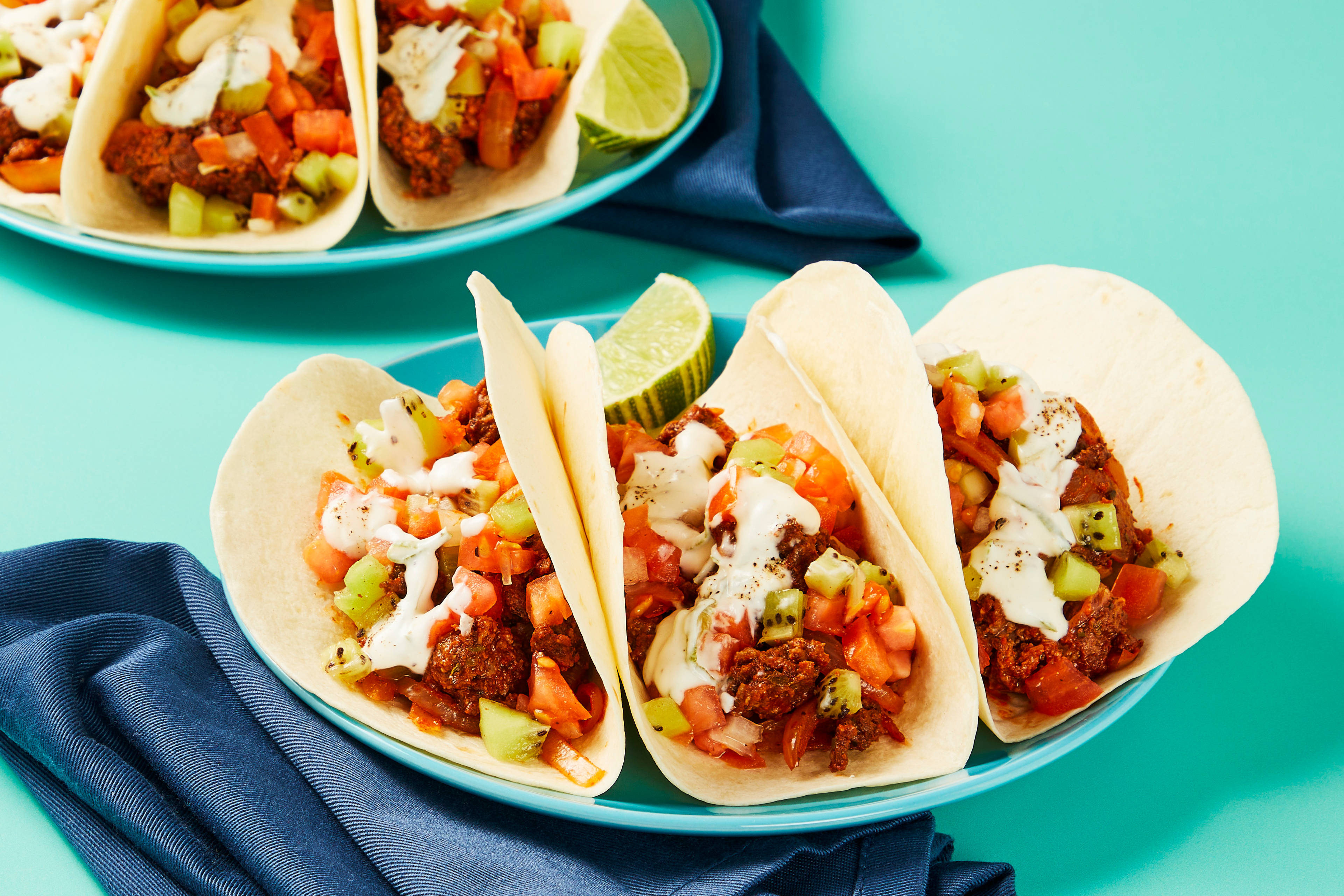 6. One Pan Beef Tacos