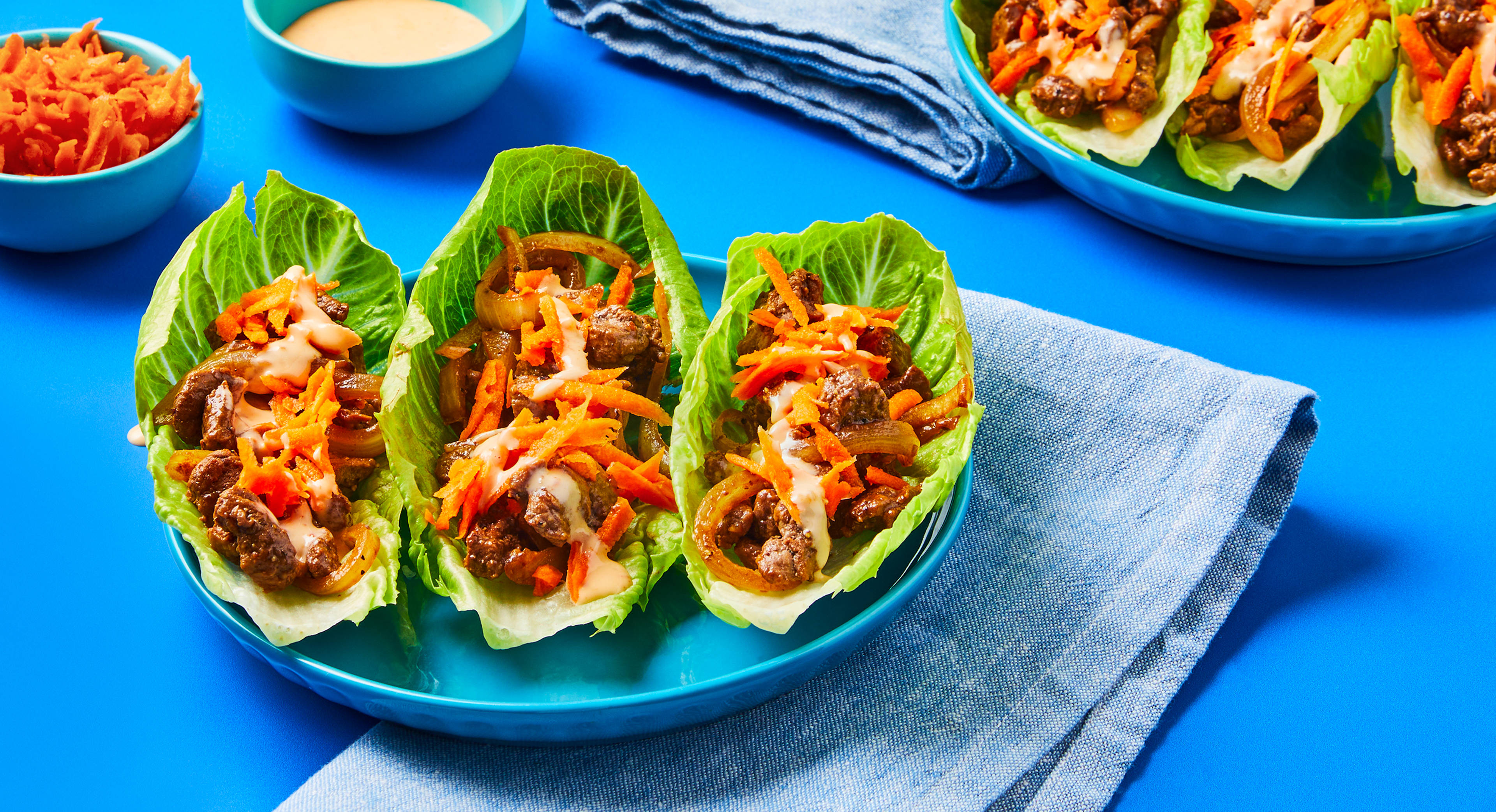 5. Thai Chili Lettuce Wraps